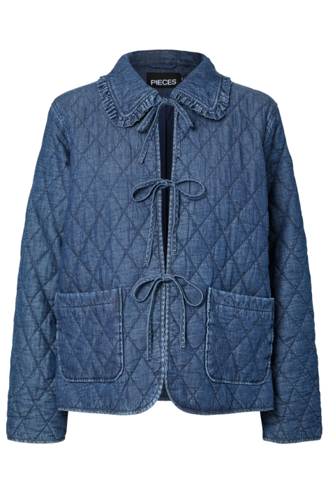 Pieces pcaura short quilt jacket fsy